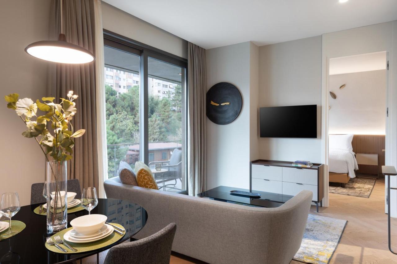 Marriott Executive Apartments Istanbul Fulya Buitenkant foto