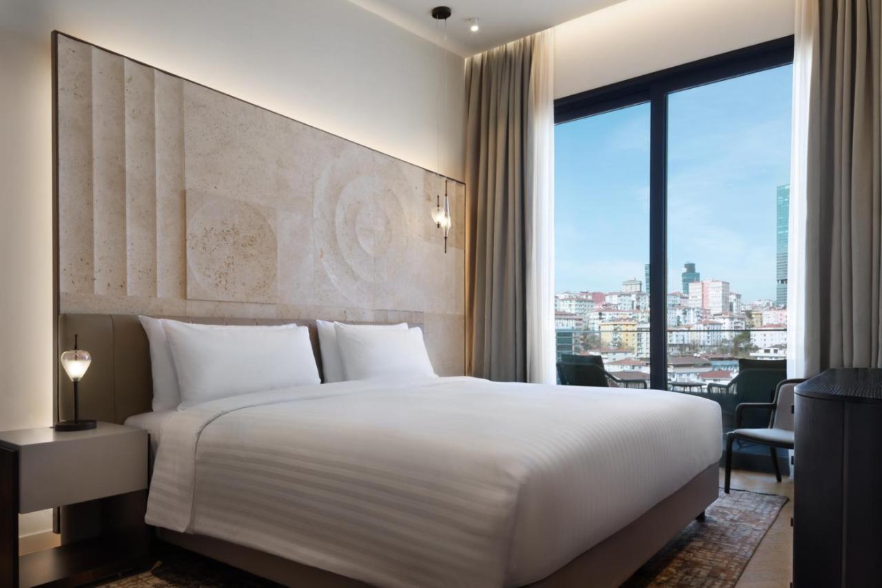 Marriott Executive Apartments Istanbul Fulya Buitenkant foto