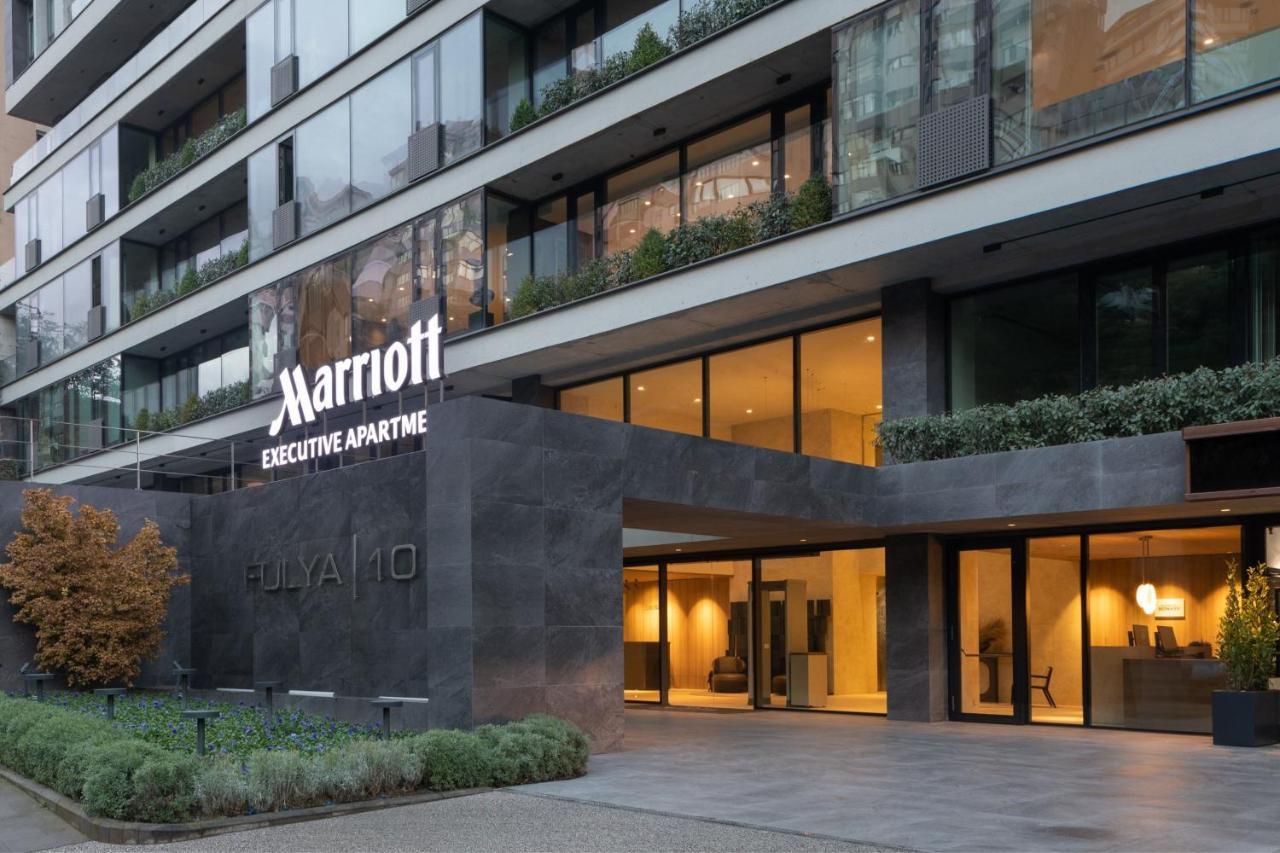 Marriott Executive Apartments Istanbul Fulya Buitenkant foto