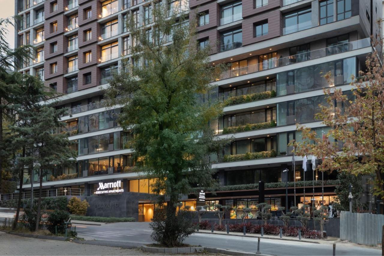 Marriott Executive Apartments Istanbul Fulya Buitenkant foto