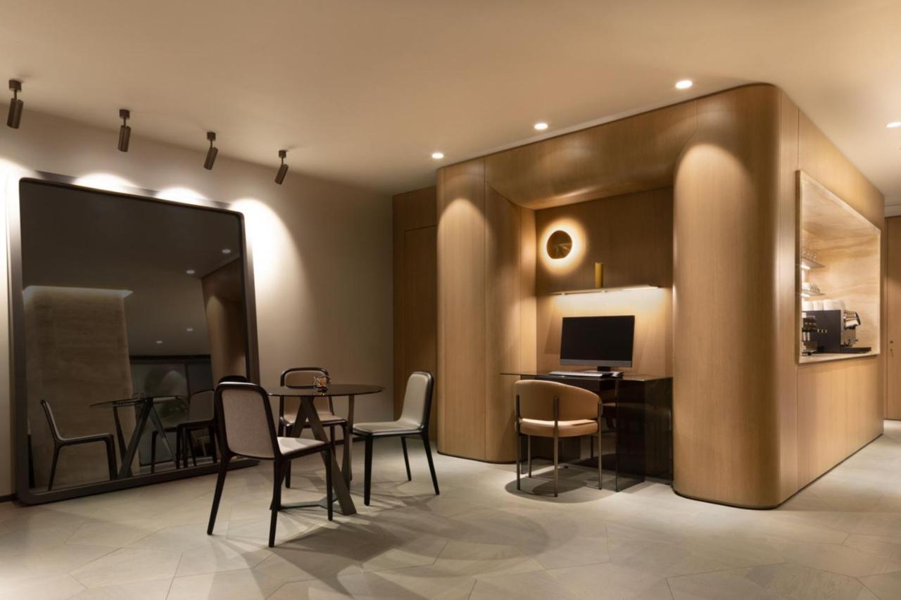 Marriott Executive Apartments Istanbul Fulya Buitenkant foto