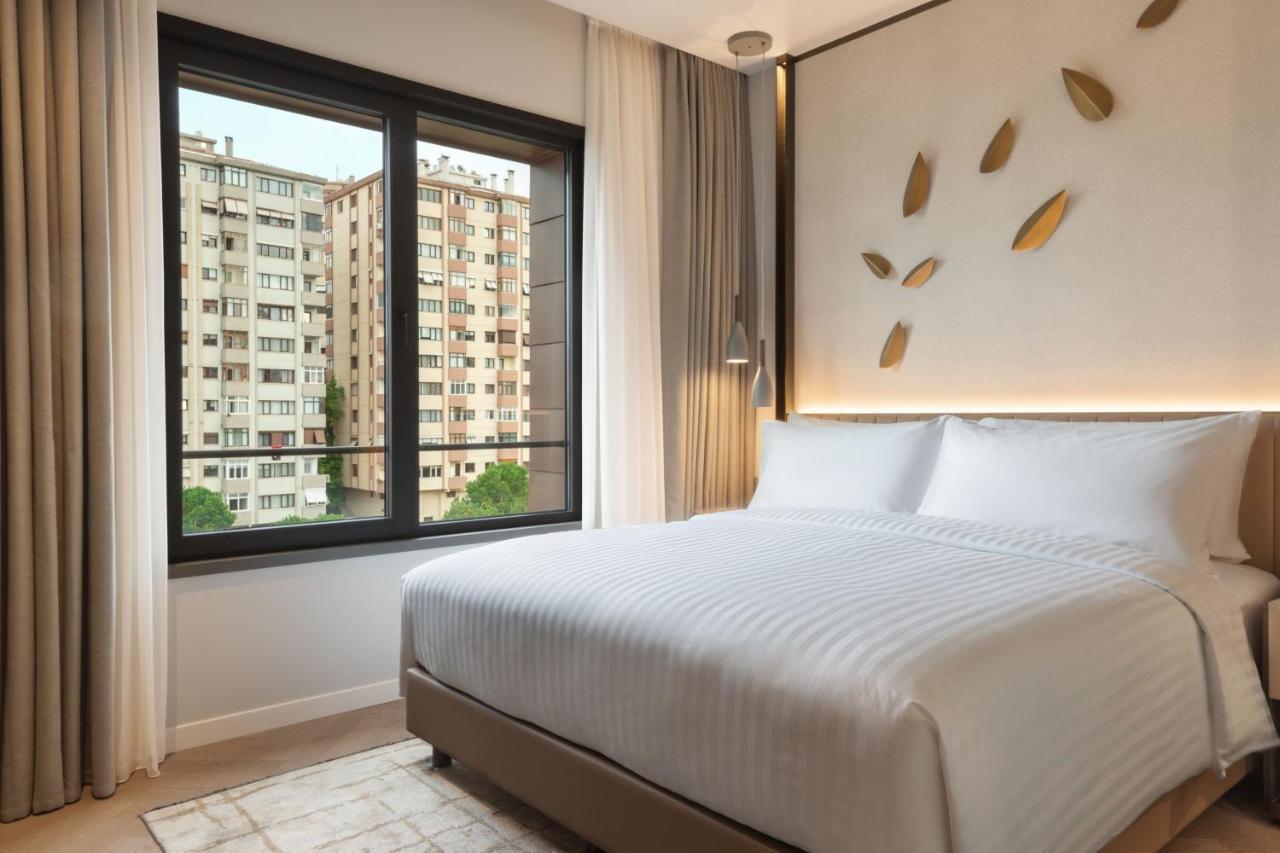 Marriott Executive Apartments Istanbul Fulya Buitenkant foto