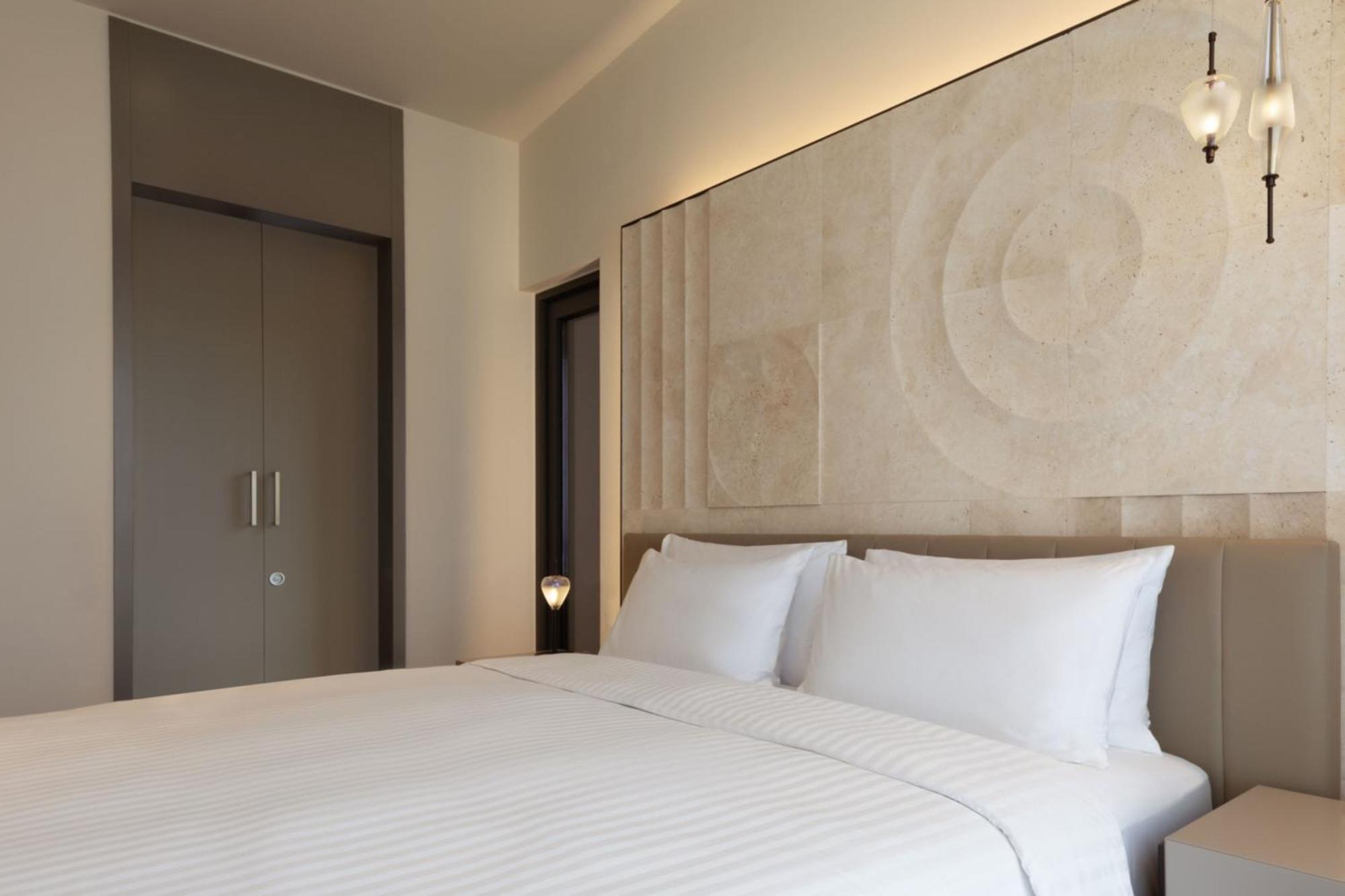 Marriott Executive Apartments Istanbul Fulya Buitenkant foto