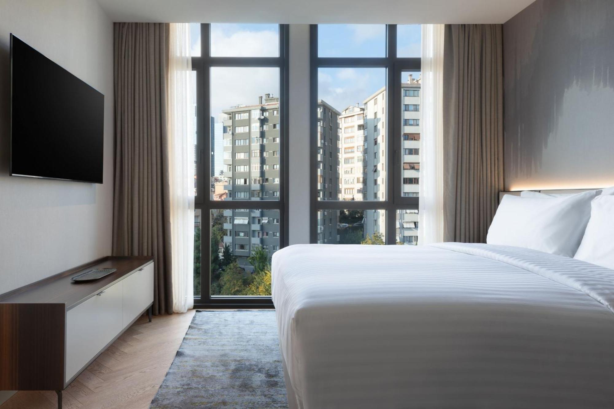 Marriott Executive Apartments Istanbul Fulya Buitenkant foto